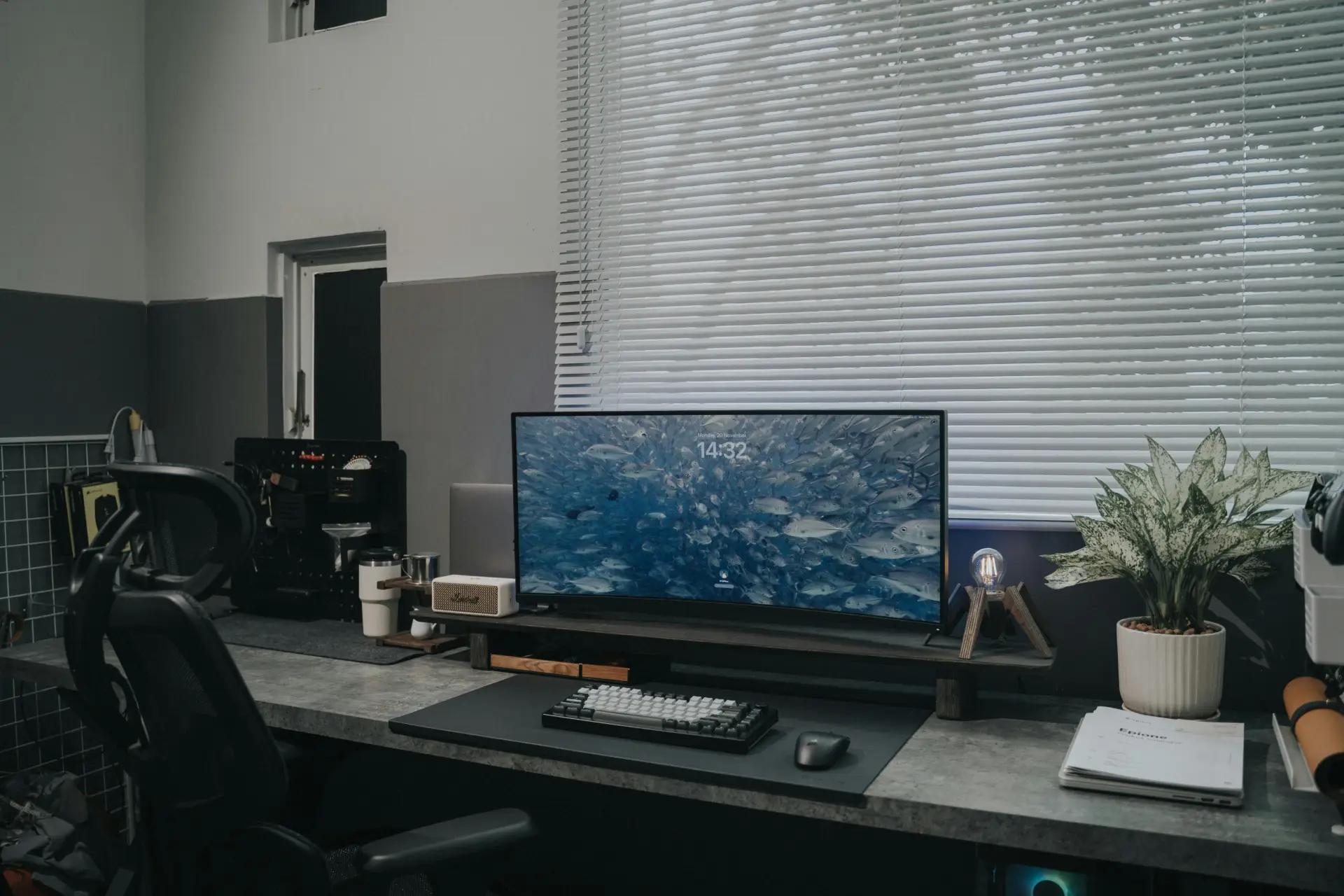 Productivity meets peace.